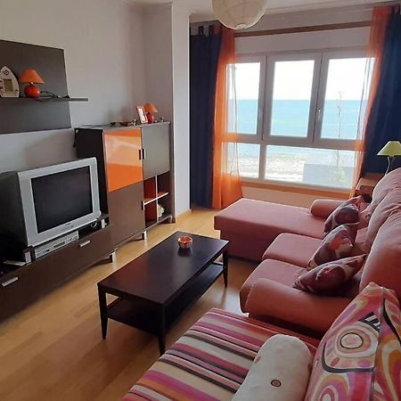 Apartamento 1ª Linea Con Vistas A La Playa Lägenhet San Ciprián Exteriör bild