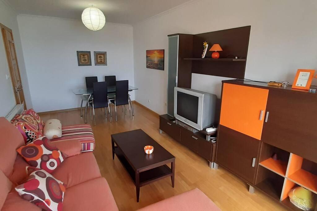 Apartamento 1ª Linea Con Vistas A La Playa Lägenhet San Ciprián Exteriör bild